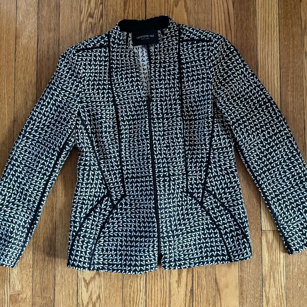 Lafayette 148 Jacket Size 4